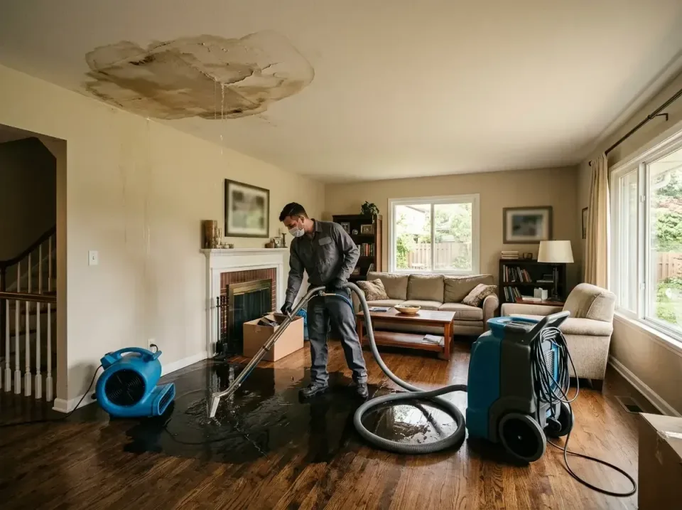 attic-pipe-burst-ceiling-drip-008 — frequently asked questions, Water Damage Restoration & Carpet Care in Oldsmar, FL